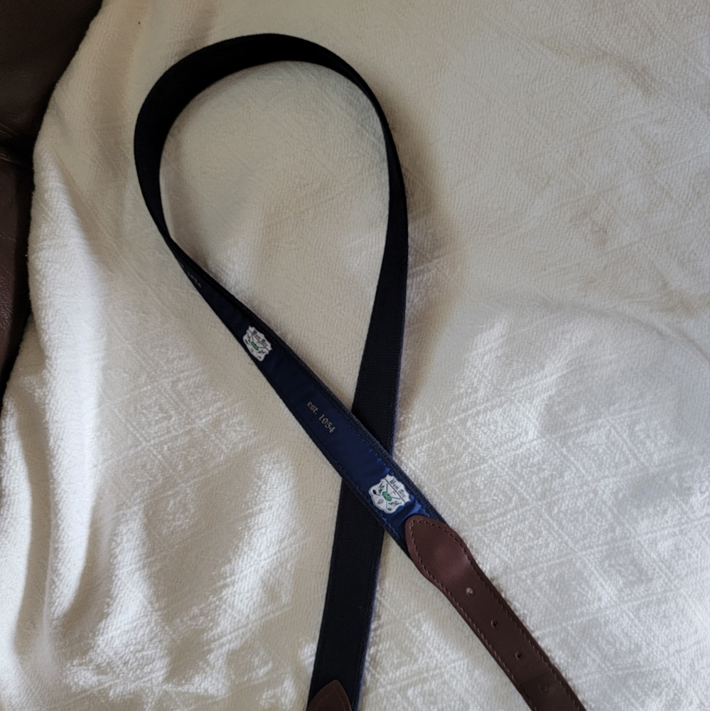 Mens Golf Belt Made in Maine